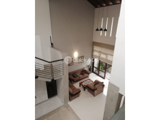 Newly Built 2-Story Architectural Modern House For Rent in Hokandara - EH79