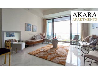 Capital Twin Peak 02 Bedroom Furnished Apartment for Rent (A15740)