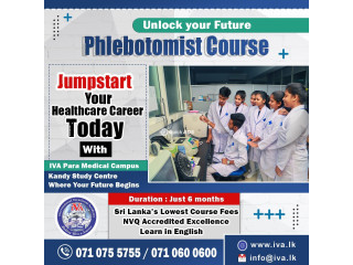 PHLEBOTOMIST COURSE