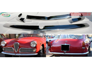 Alfa Romeo Giulietta Sprint 750 and 101 bumpers