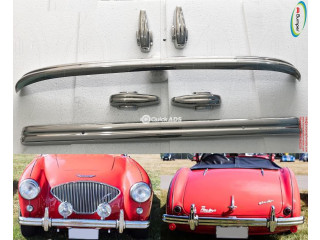 Austin Healey 100 BN1 Roadster and 100/4 BN1 bumpers