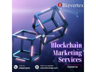 Promoting Blockchain Effectively: Use Case-Focused Marketing Services