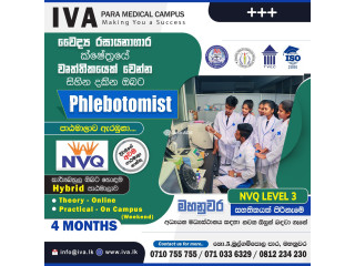 PHLEBOTOMIST COURSE